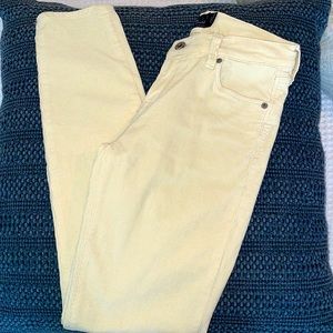 Lucky Brand Sofia Skinny Corduroy 4/27